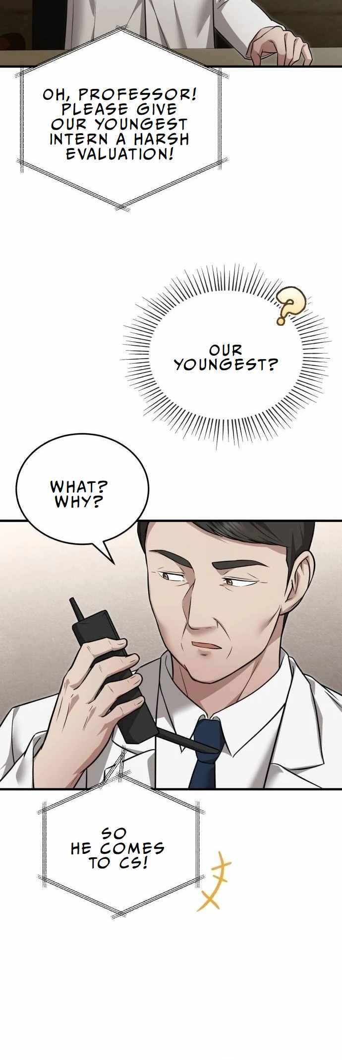 The Regressed Doctor Wants to Live Quietly Chapter 13 182 ch 13 13