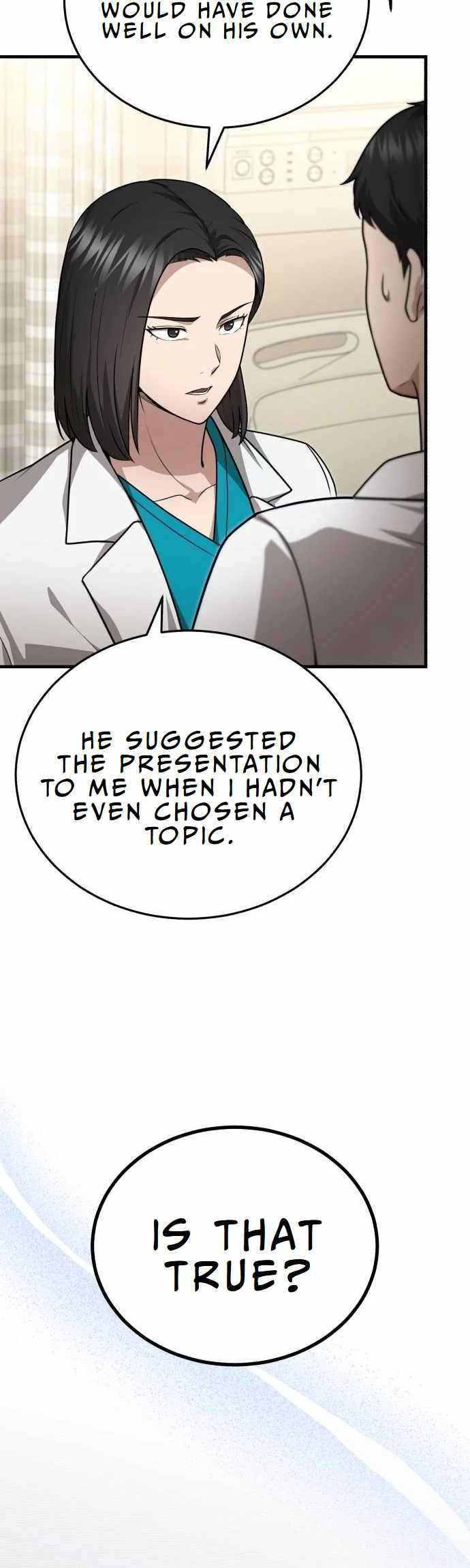 The Regressed Doctor Wants to Live Quietly Chapter 13 194 ch 13 25