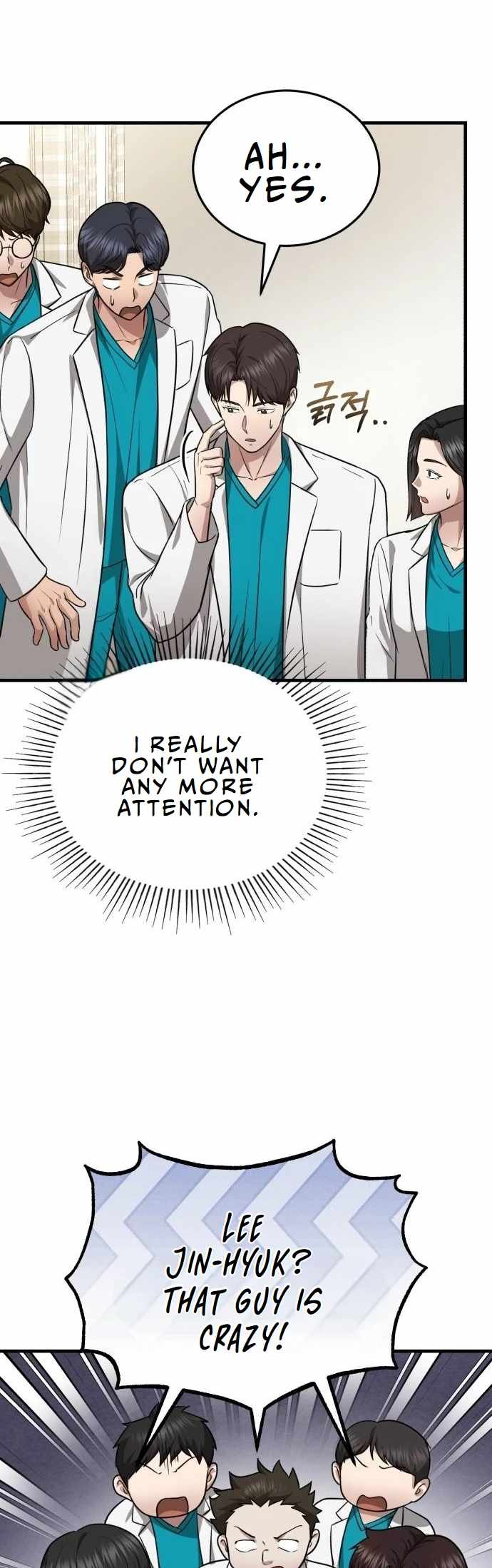 The Regressed Doctor Wants to Live Quietly Chapter 13 198 ch 13 29