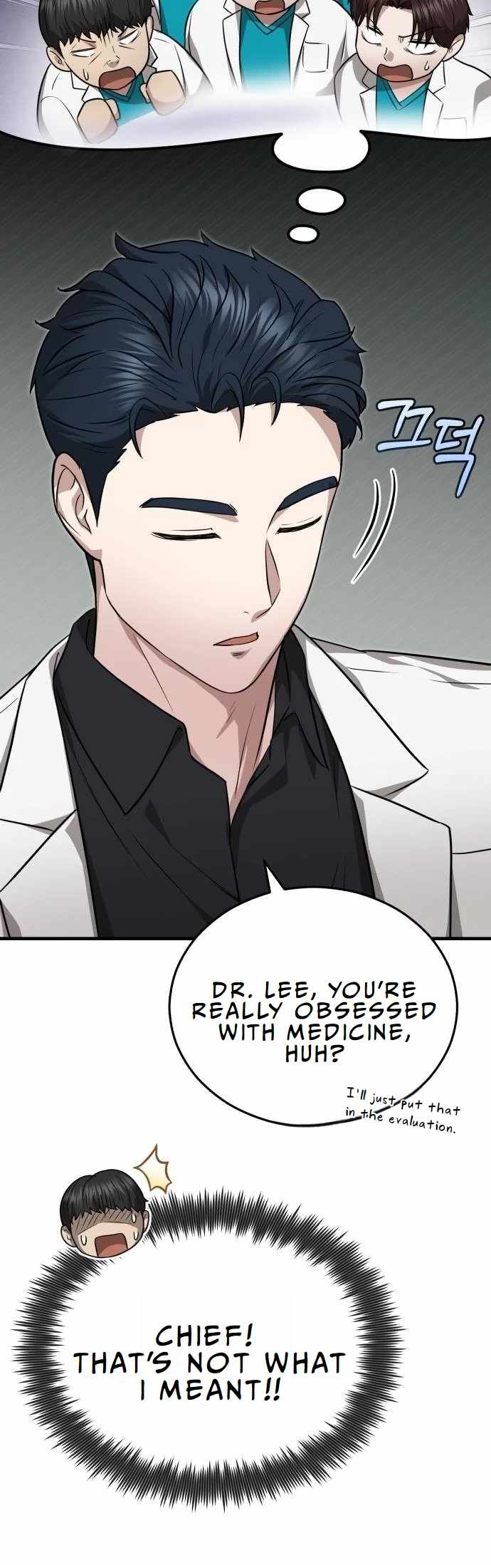 The Regressed Doctor Wants to Live Quietly Chapter 13 199 ch 13 30