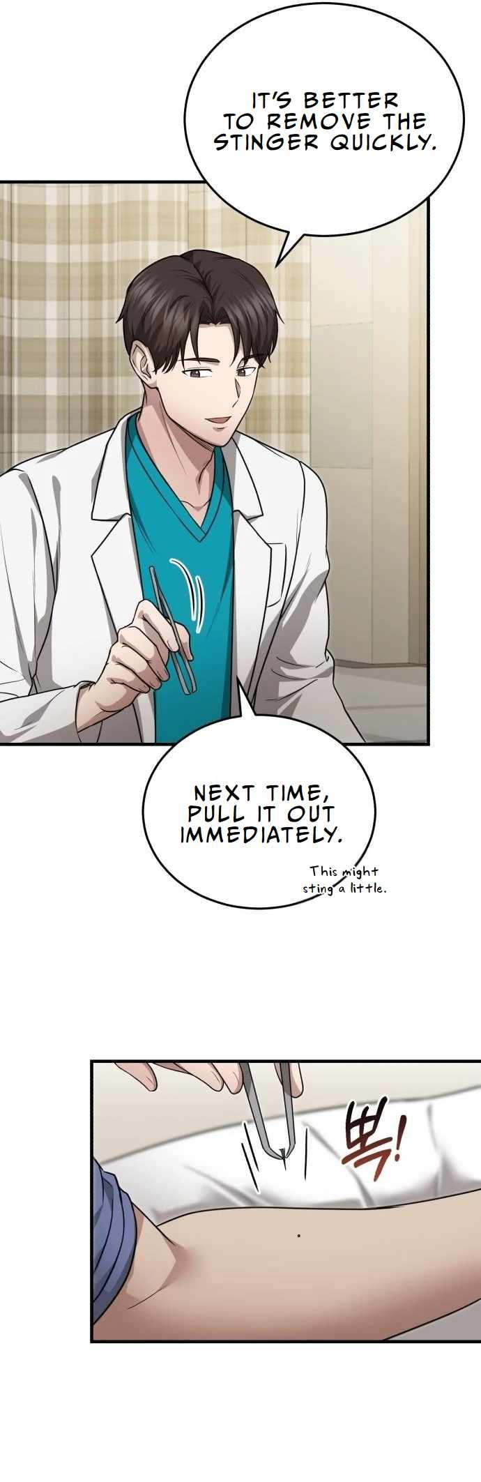 The Regressed Doctor Wants to Live Quietly Chapter 13 207 ch 13 38