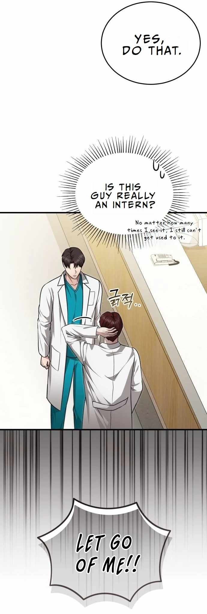 The Regressed Doctor Wants to Live Quietly Chapter 13 219 ch 13 50