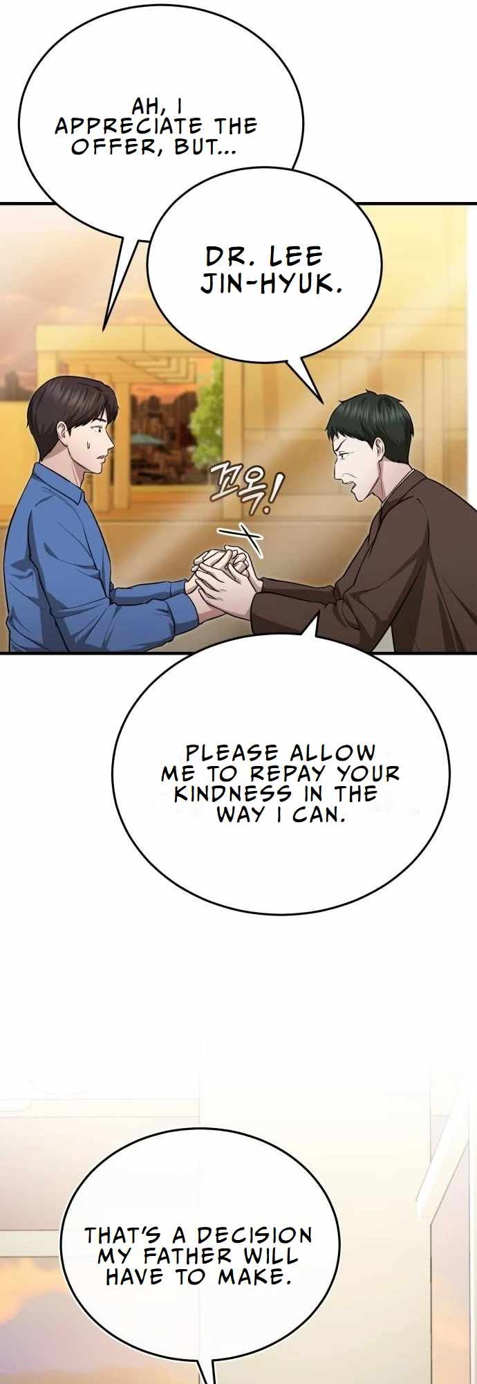 The Regressed Doctor Wants to Live Quietly Chapter 14 230 ch 14 13