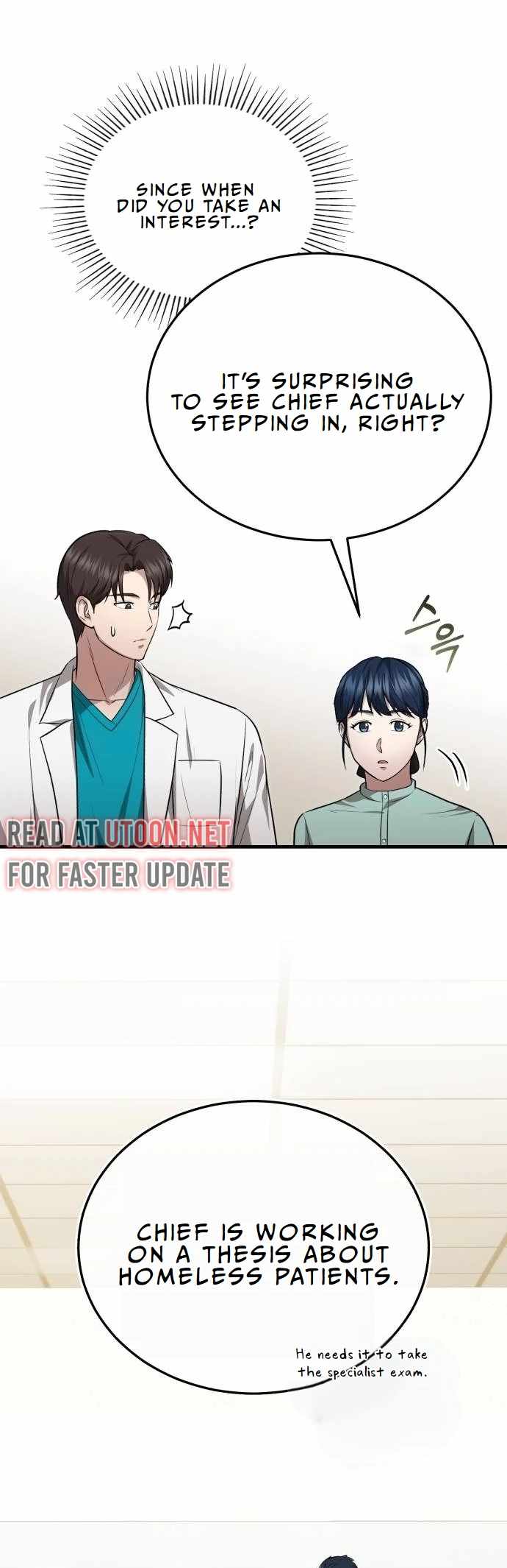 The Regressed Doctor Wants to Live Quietly Chapter 14 220 ch 14 3