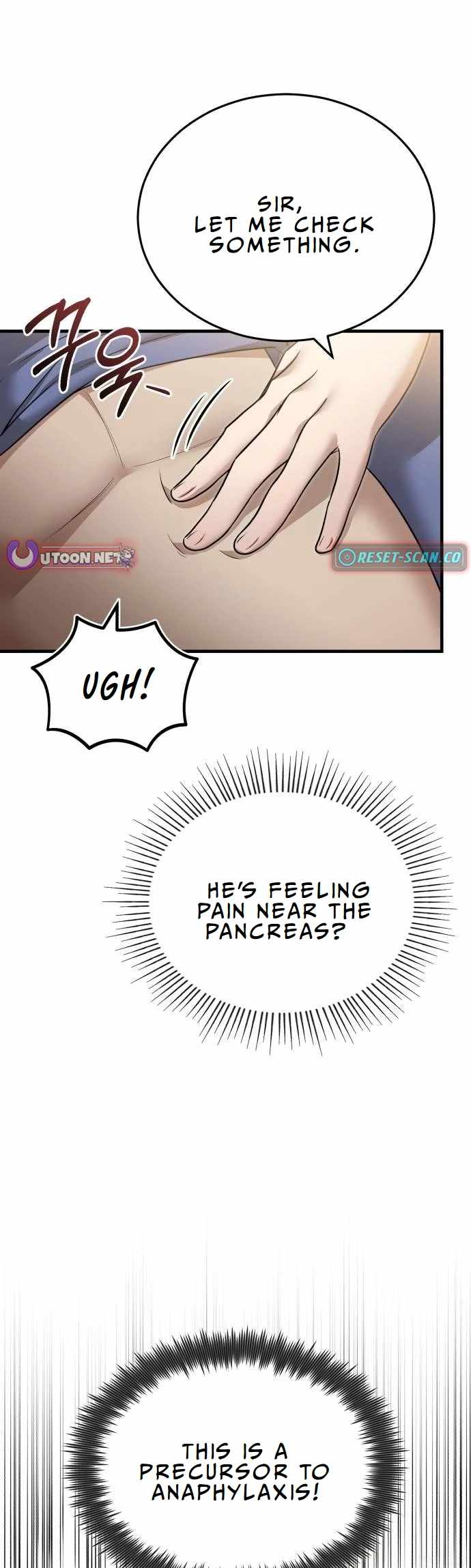 The Regressed Doctor Wants to Live Quietly Chapter 14 250 ch 14 33