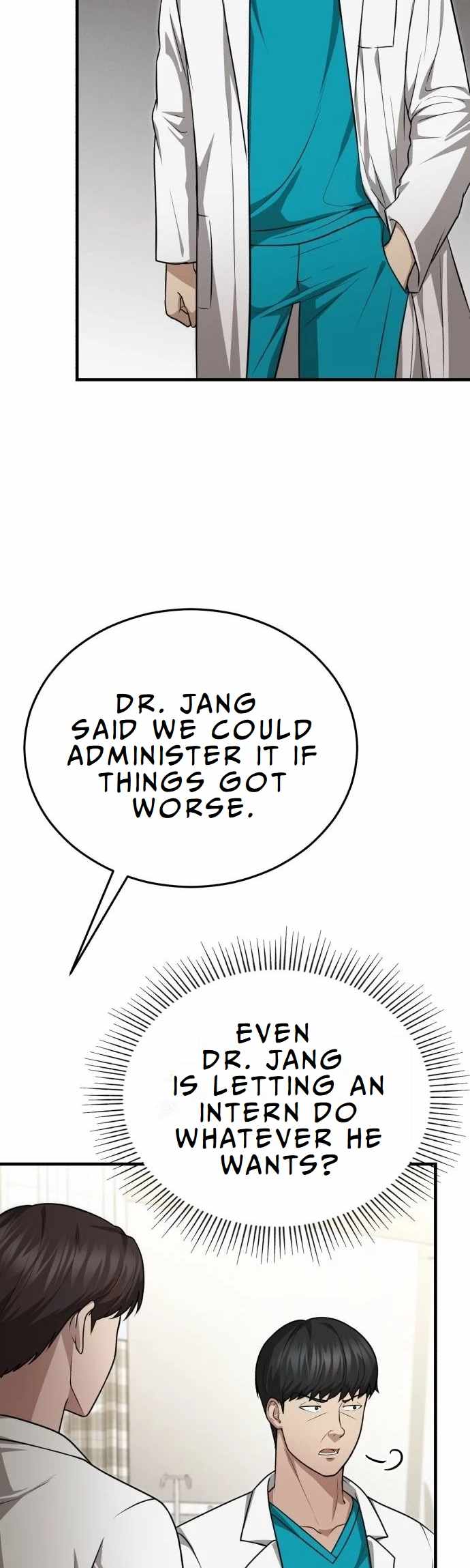 The Regressed Doctor Wants to Live Quietly Chapter 14 252 ch 14 35