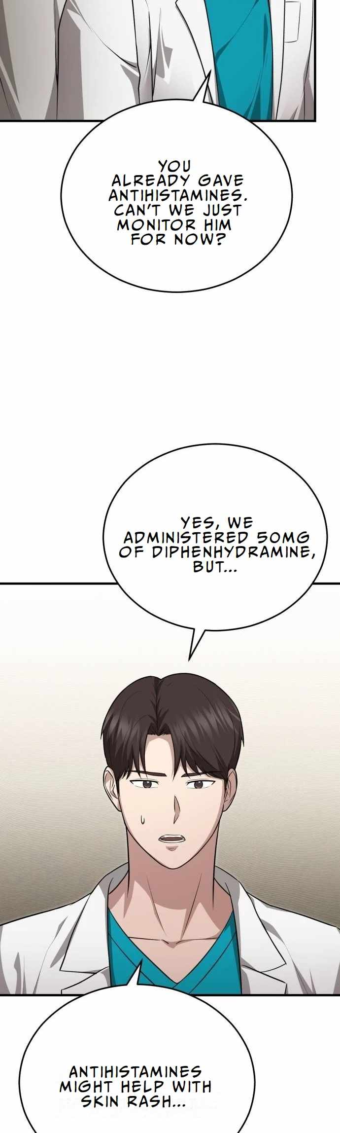 The Regressed Doctor Wants to Live Quietly Chapter 14 253 ch 14 36