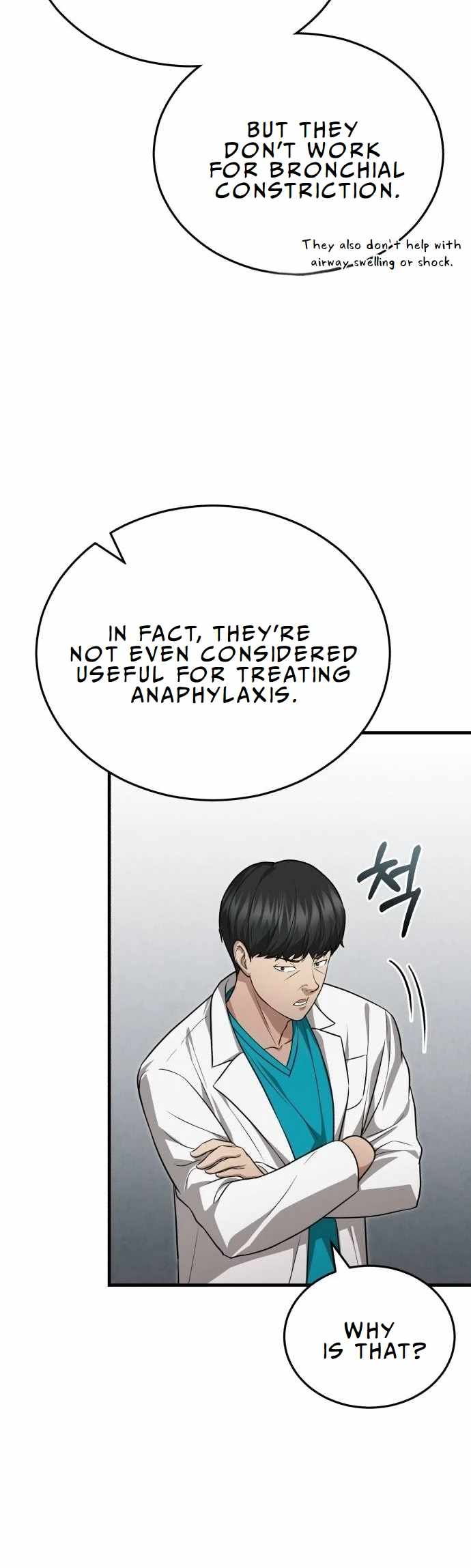 The Regressed Doctor Wants to Live Quietly Chapter 14 254 ch 14 37