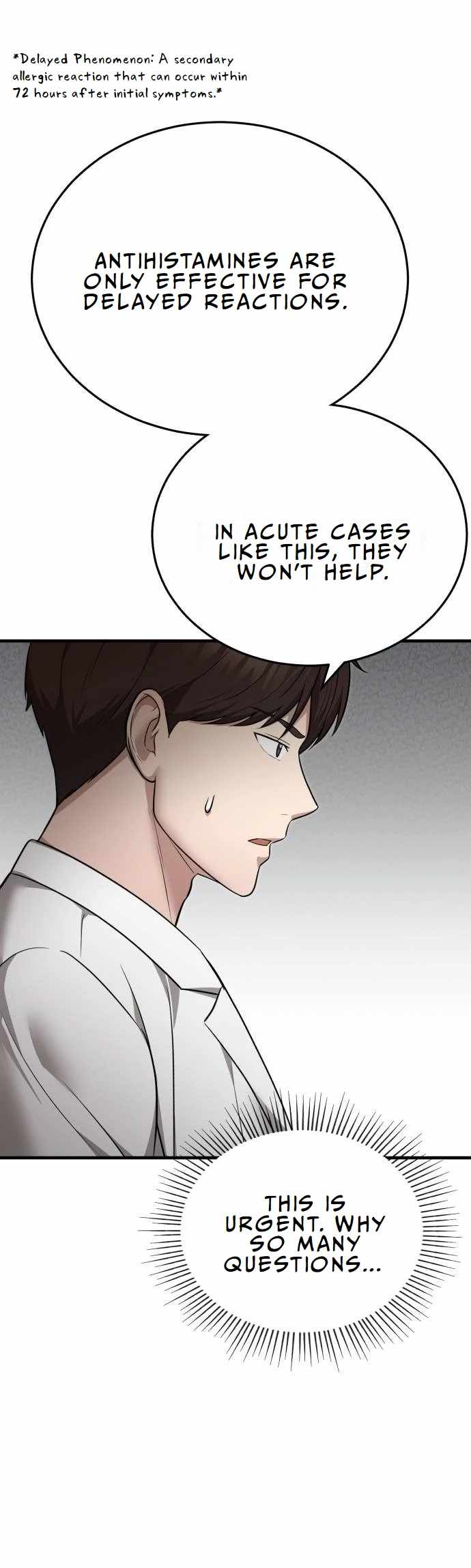 The Regressed Doctor Wants to Live Quietly Chapter 14 255 ch 14 38