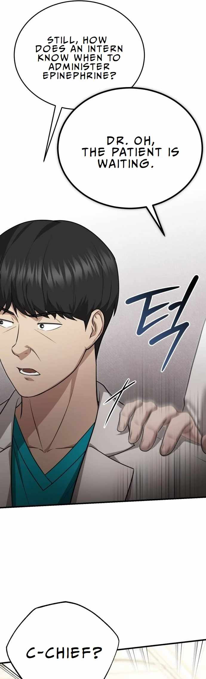 The Regressed Doctor Wants to Live Quietly Chapter 14 256 ch 14 39