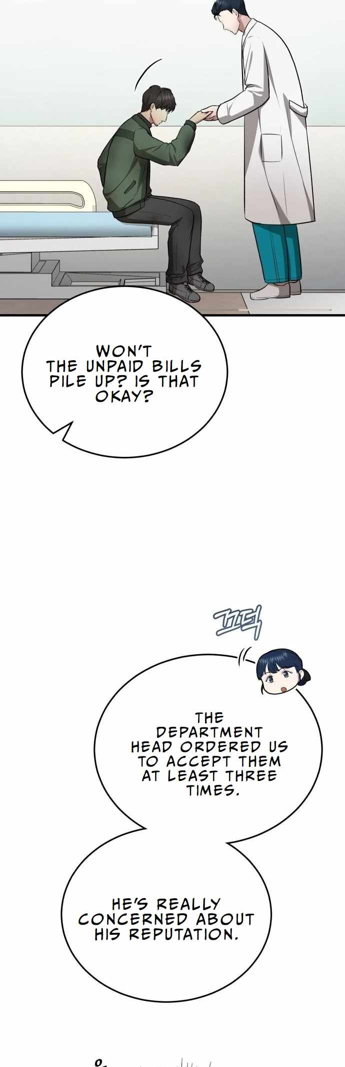 The Regressed Doctor Wants to Live Quietly Chapter 14 221 ch 14 4