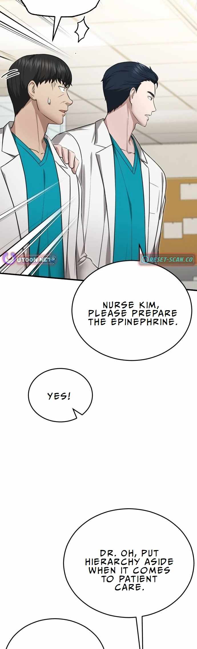 The Regressed Doctor Wants to Live Quietly Chapter 14 257 ch 14 40