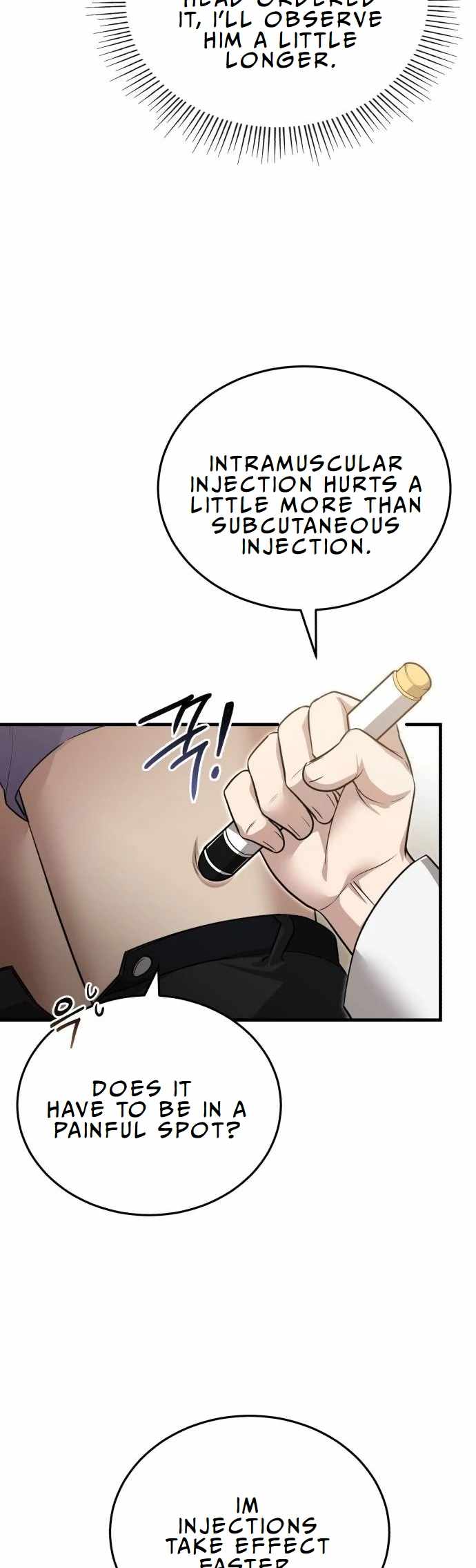 The Regressed Doctor Wants to Live Quietly Chapter 14 260 ch 14 43