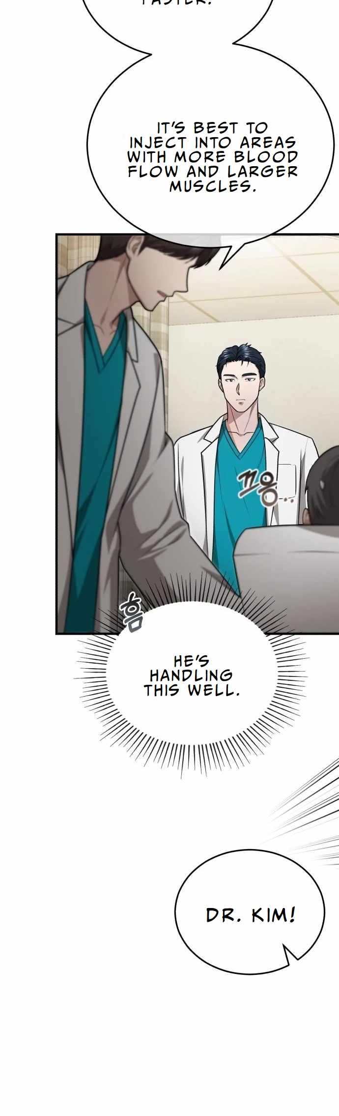 The Regressed Doctor Wants to Live Quietly Chapter 14 261 ch 14 44