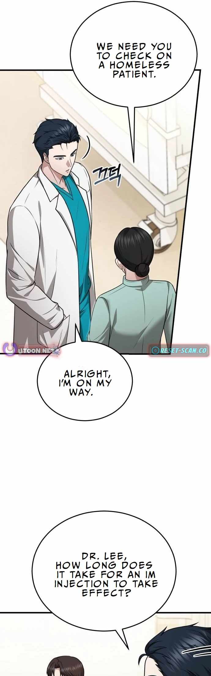 The Regressed Doctor Wants to Live Quietly Chapter 14 262 ch 14 45