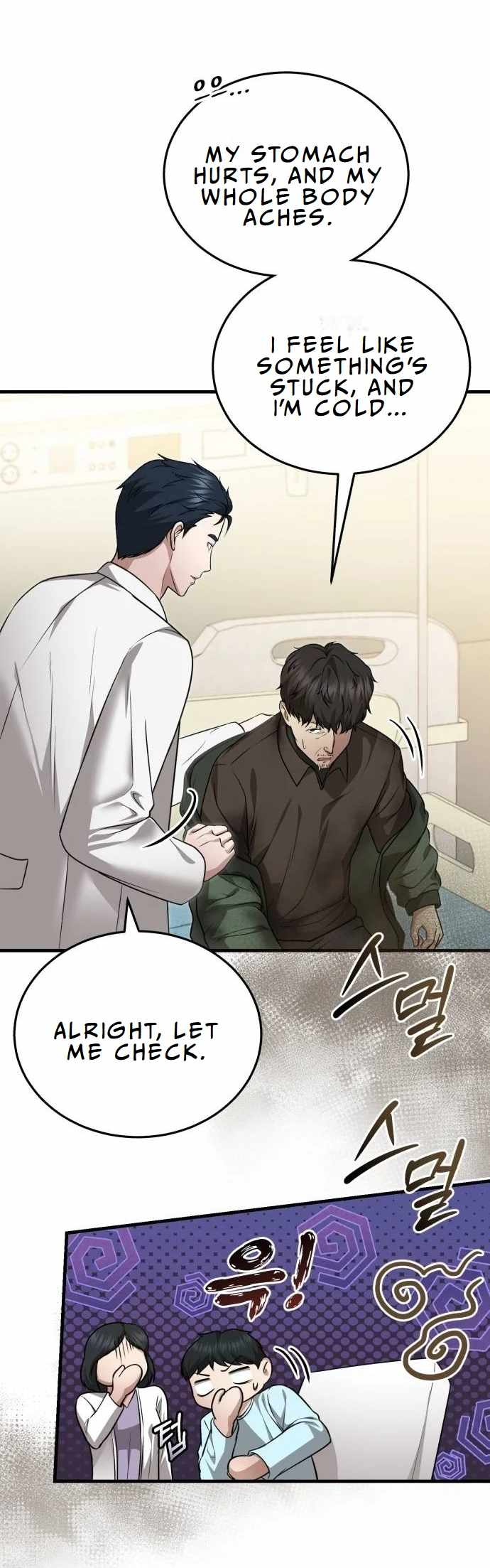 The Regressed Doctor Wants to Live Quietly Chapter 14 266 ch 14 49