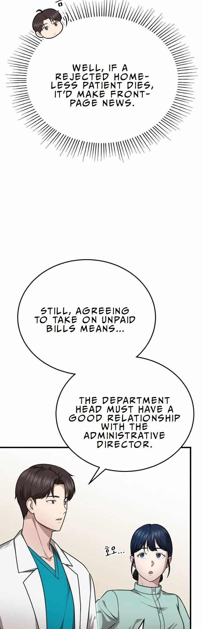 The Regressed Doctor Wants to Live Quietly Chapter 14 222 ch 14 5