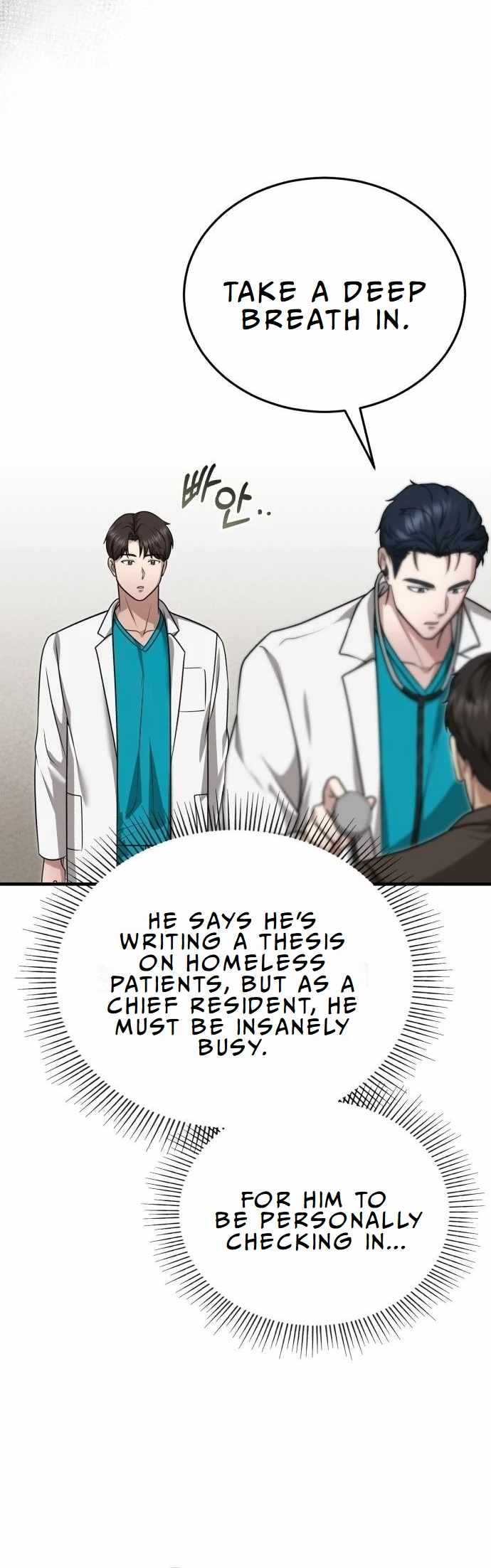 The Regressed Doctor Wants to Live Quietly Chapter 14 267 ch 14 50