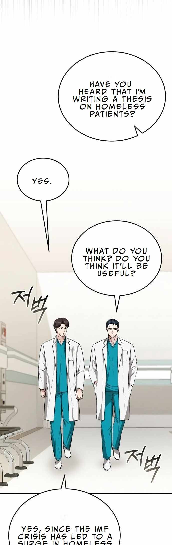 The Regressed Doctor Wants to Live Quietly Chapter 14 269 ch 14 52