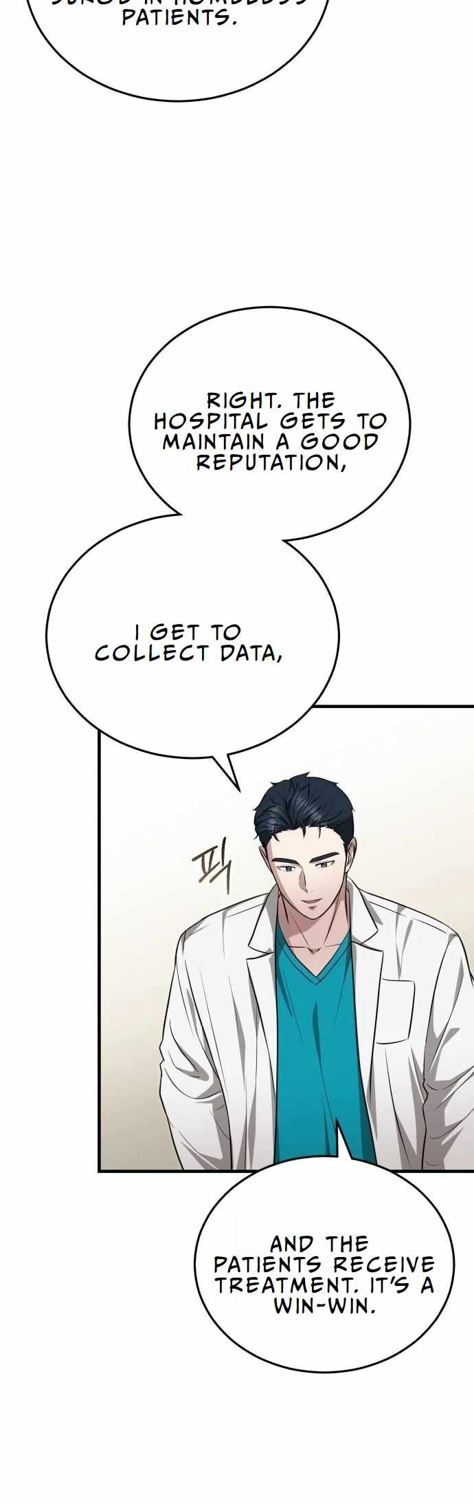 The Regressed Doctor Wants to Live Quietly Chapter 14 270 ch 14 53