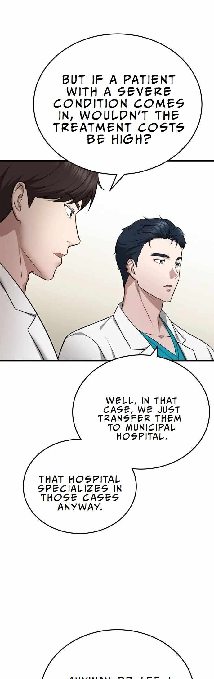 The Regressed Doctor Wants to Live Quietly Chapter 14 271 ch 14 54