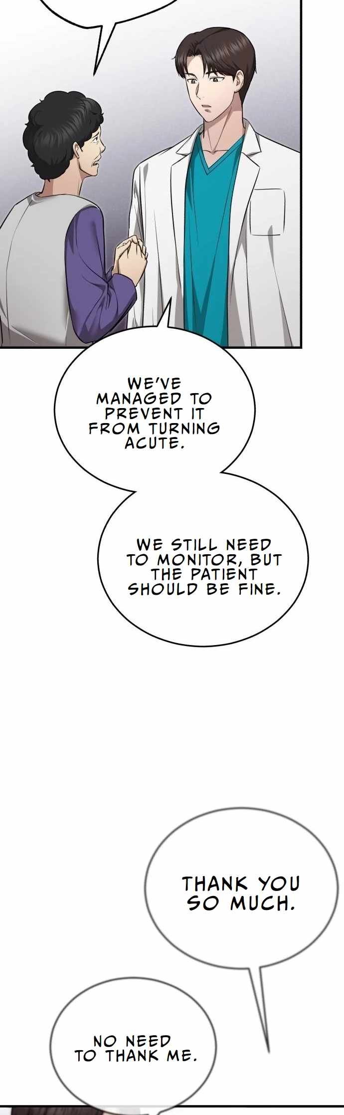 The Regressed Doctor Wants to Live Quietly Chapter 14 277 ch 14 60