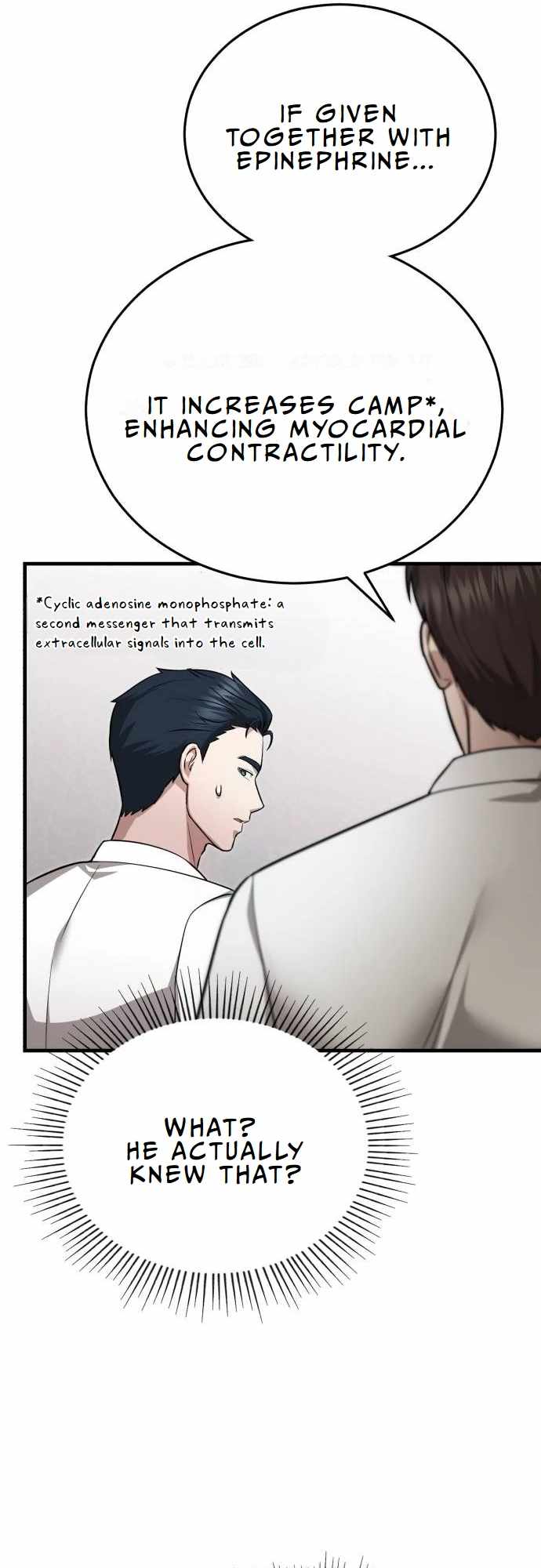 The Regressed Doctor Wants to Live Quietly Chapter 14 280 ch 14 63