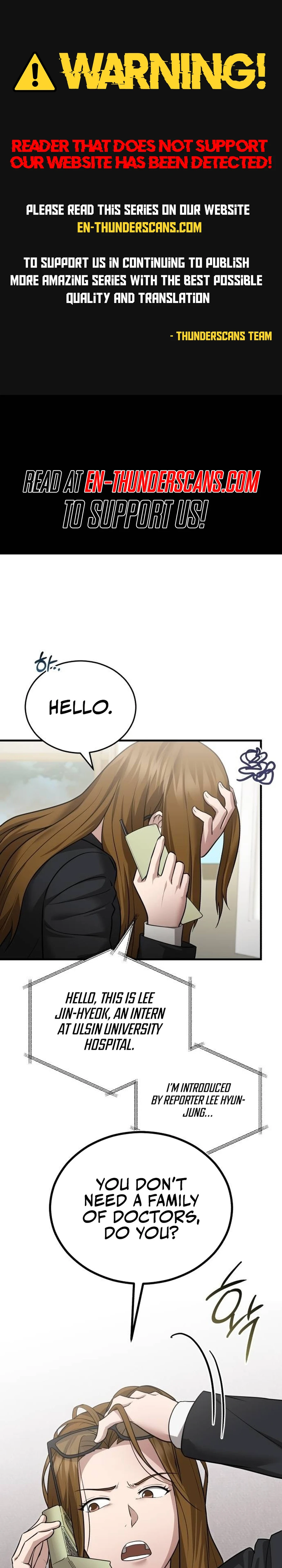 The Regressed Doctor Wants to Live Quietly Chapter 16 113 ch 16 1