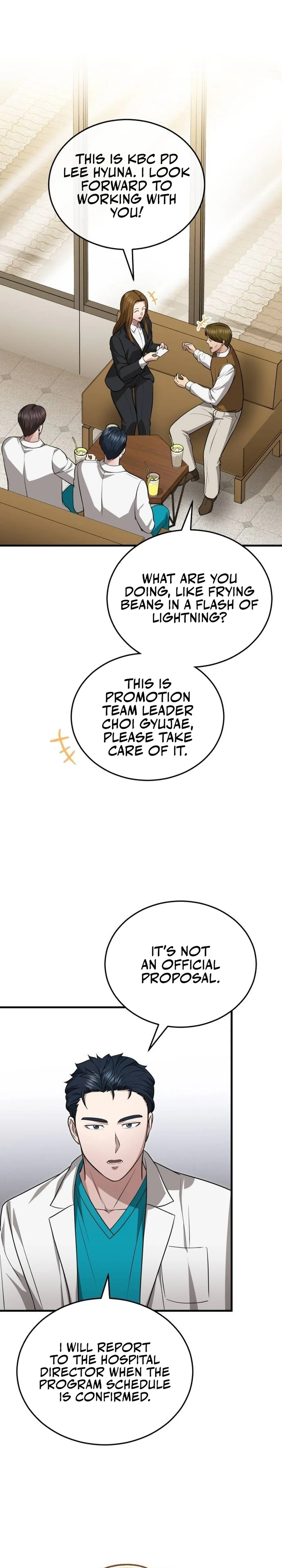 The Regressed Doctor Wants to Live Quietly Chapter 16 122 ch 16 10