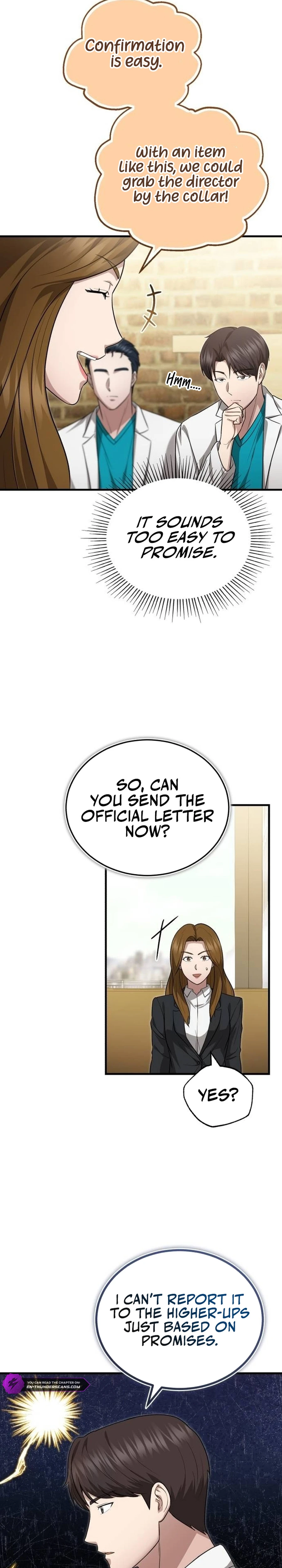 The Regressed Doctor Wants to Live Quietly Chapter 16 123 ch 16 11