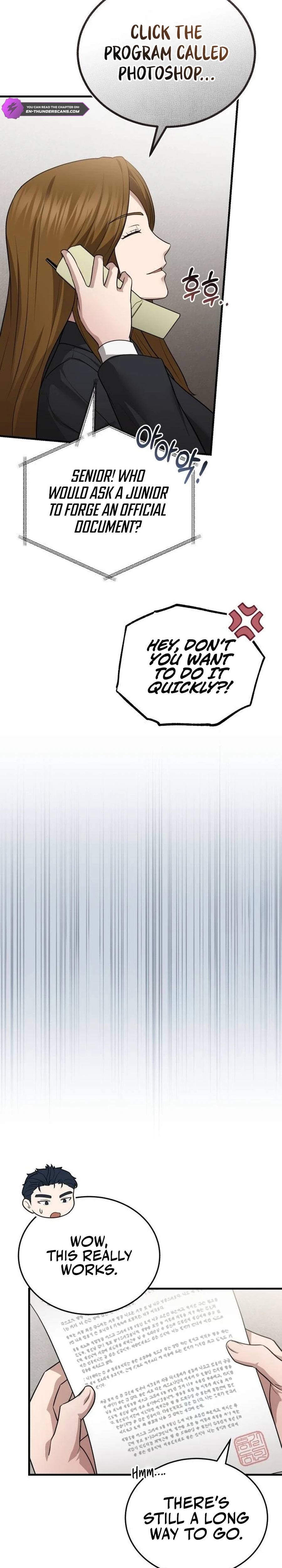 The Regressed Doctor Wants to Live Quietly Chapter 16 127 ch 16 15