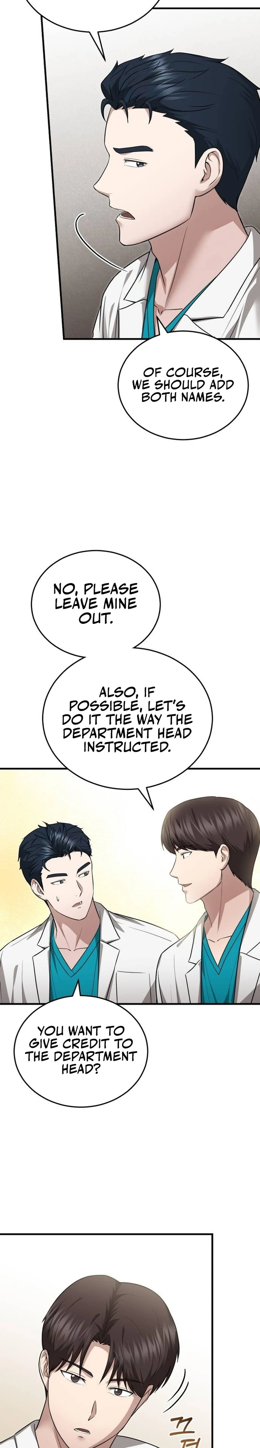 The Regressed Doctor Wants to Live Quietly Chapter 16 130 ch 16 18