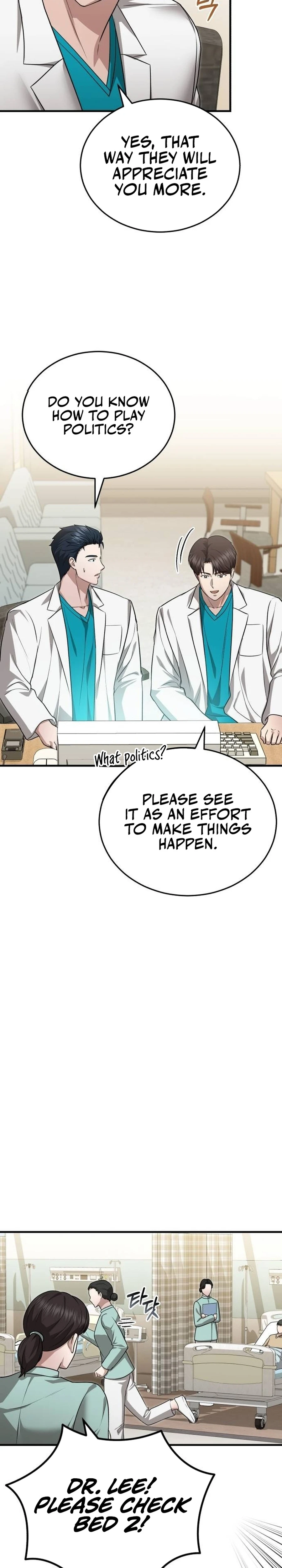 The Regressed Doctor Wants to Live Quietly Chapter 16 131 ch 16 19