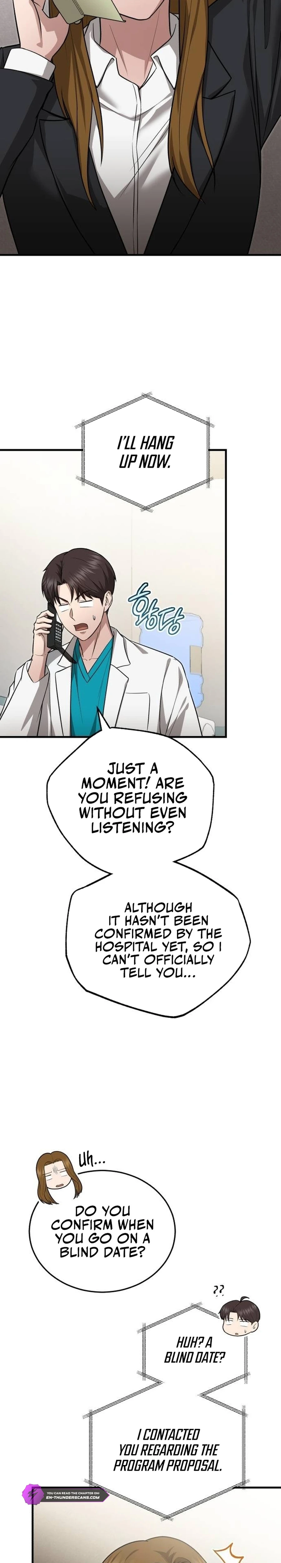 The Regressed Doctor Wants to Live Quietly Chapter 16 114 ch 16 2