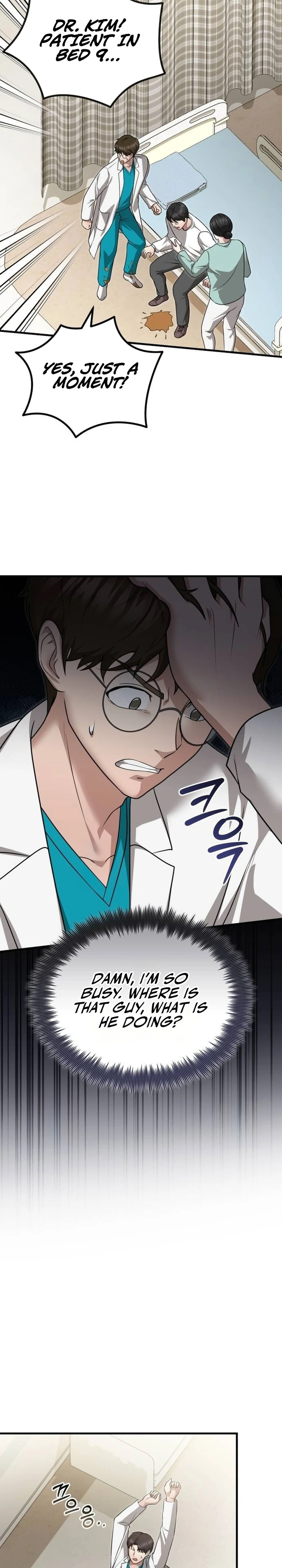 The Regressed Doctor Wants to Live Quietly Chapter 16 134 ch 16 22