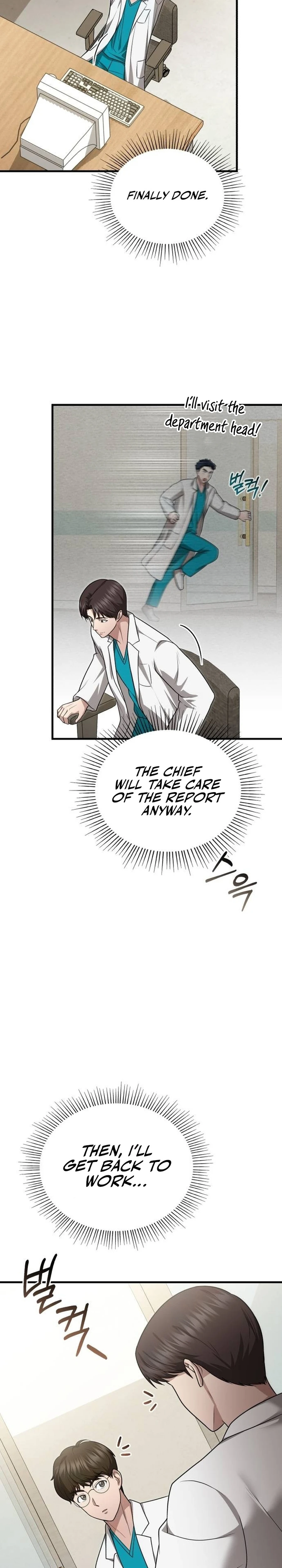 The Regressed Doctor Wants to Live Quietly Chapter 16 135 ch 16 23