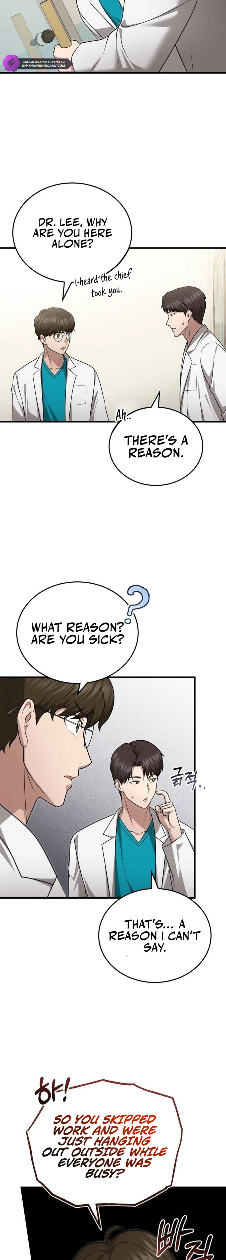 The Regressed Doctor Wants to Live Quietly Chapter 16 136 ch 16 24