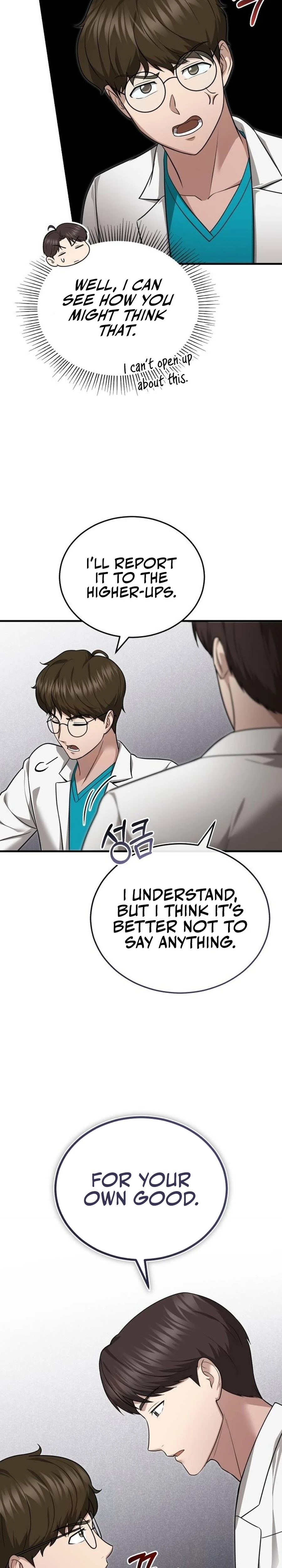The Regressed Doctor Wants to Live Quietly Chapter 16 137 ch 16 25