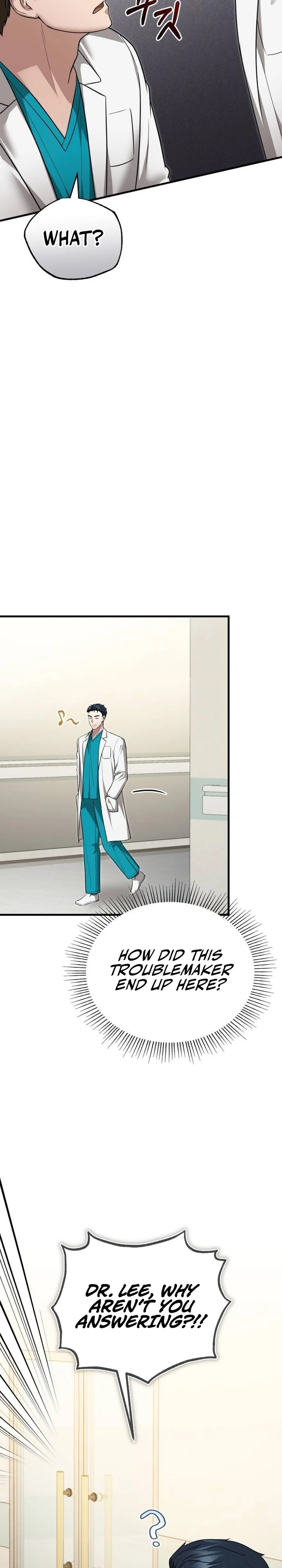 The Regressed Doctor Wants to Live Quietly Chapter 16 138 ch 16 26