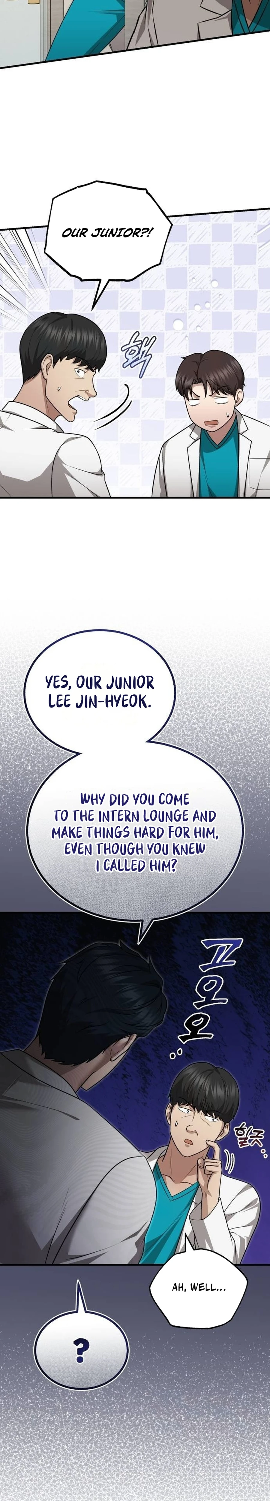 The Regressed Doctor Wants to Live Quietly Chapter 16 140 ch 16 28