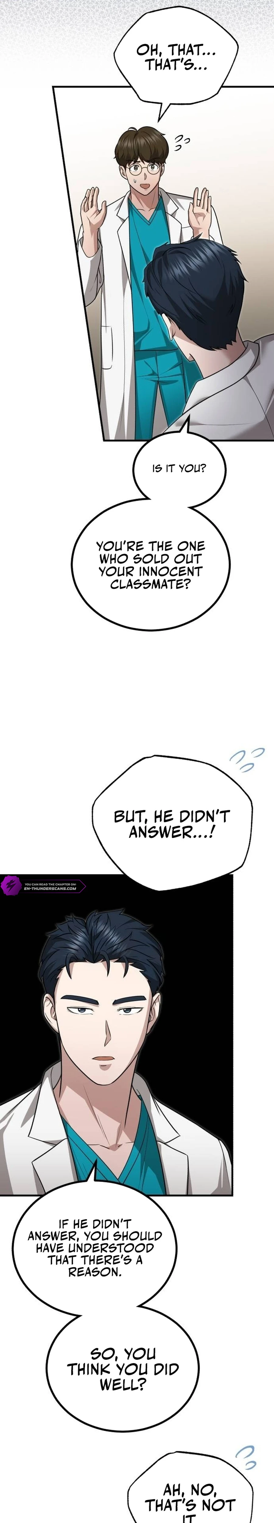 The Regressed Doctor Wants to Live Quietly Chapter 16 141 ch 16 29