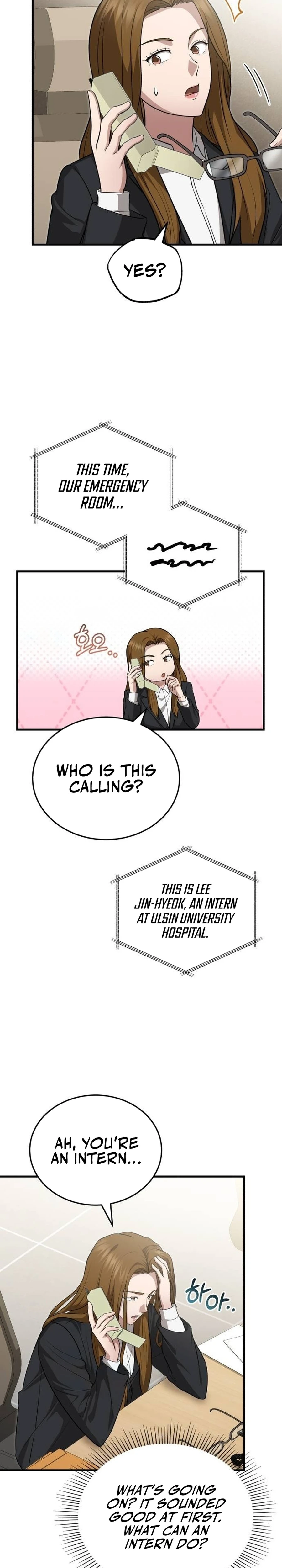 The Regressed Doctor Wants to Live Quietly Chapter 16 115 ch 16 3