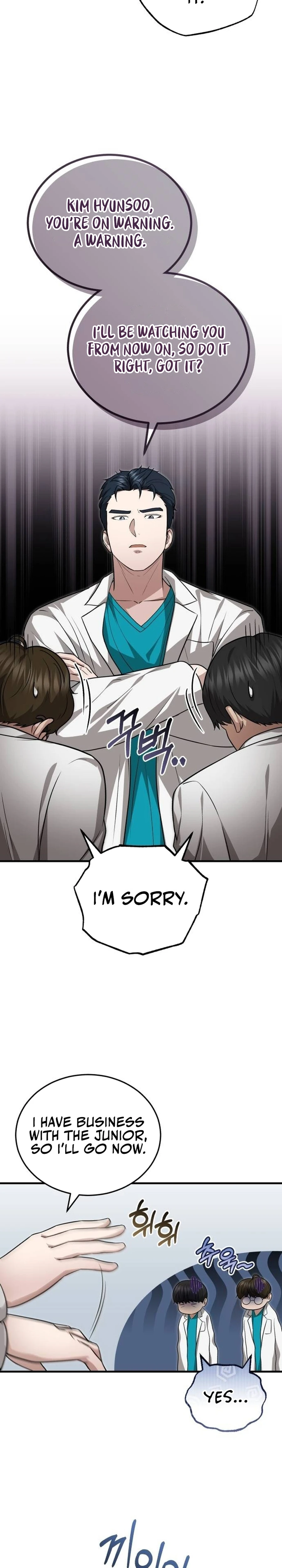 The Regressed Doctor Wants to Live Quietly Chapter 16 142 ch 16 30