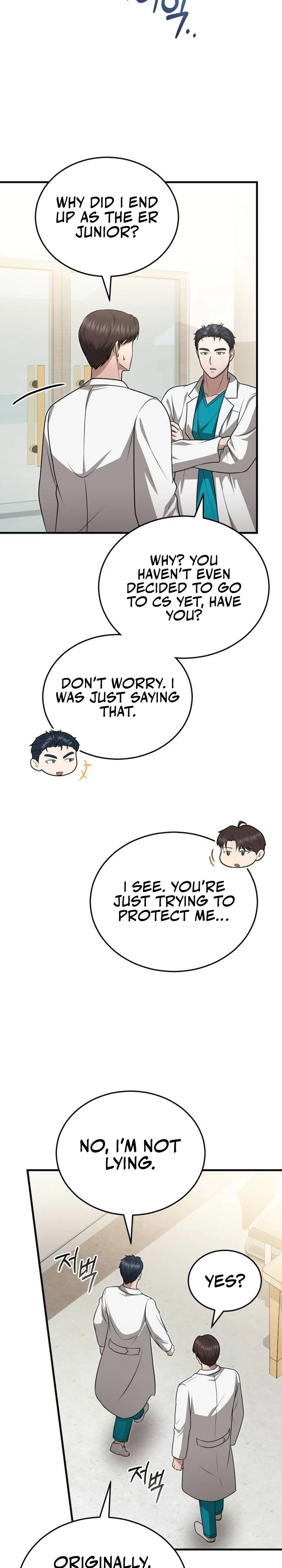 The Regressed Doctor Wants to Live Quietly Chapter 16 143 ch 16 31