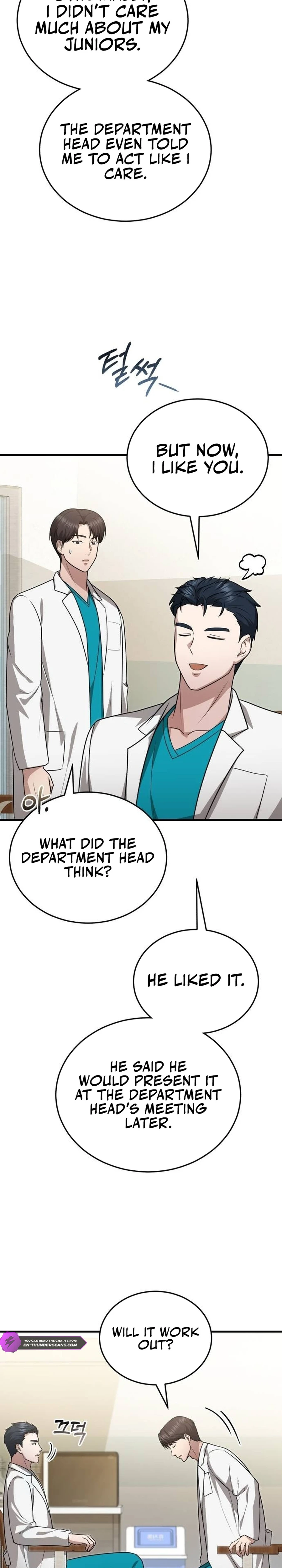 The Regressed Doctor Wants to Live Quietly Chapter 16 144 ch 16 32