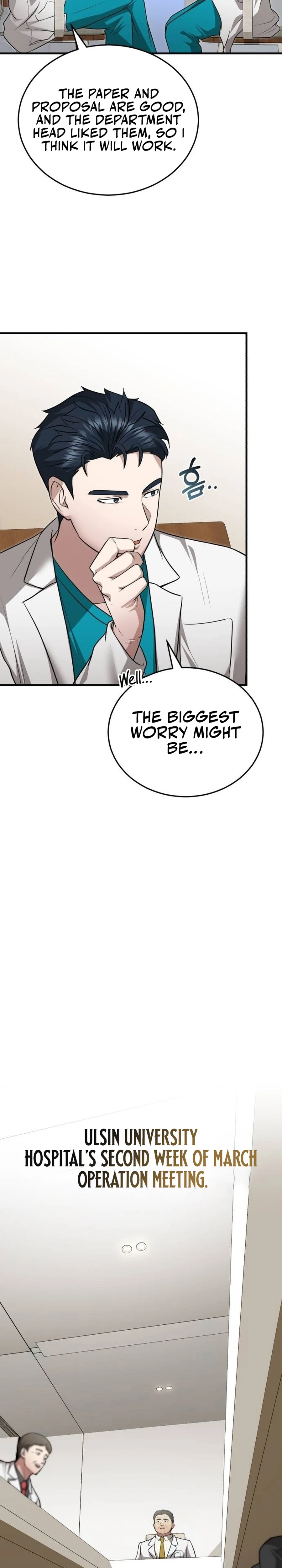 The Regressed Doctor Wants to Live Quietly Chapter 16 145 ch 16 33