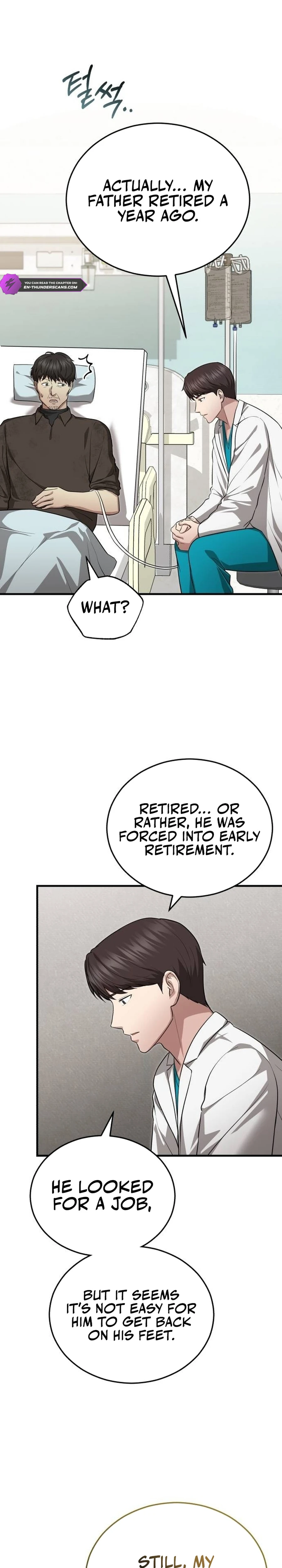 The Regressed Doctor Wants to Live Quietly Chapter 16 118 ch 16 6