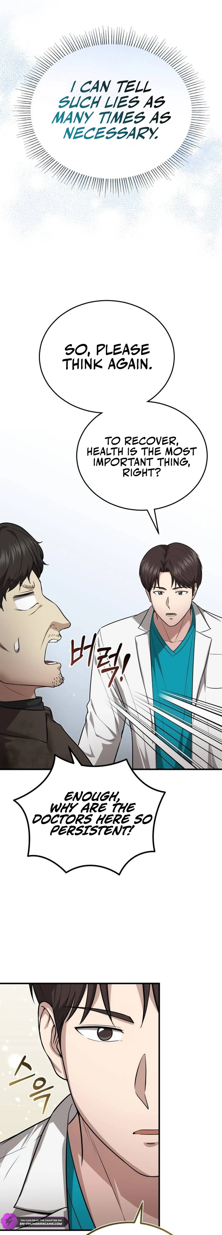 The Regressed Doctor Wants to Live Quietly Chapter 16 120 ch 16 8