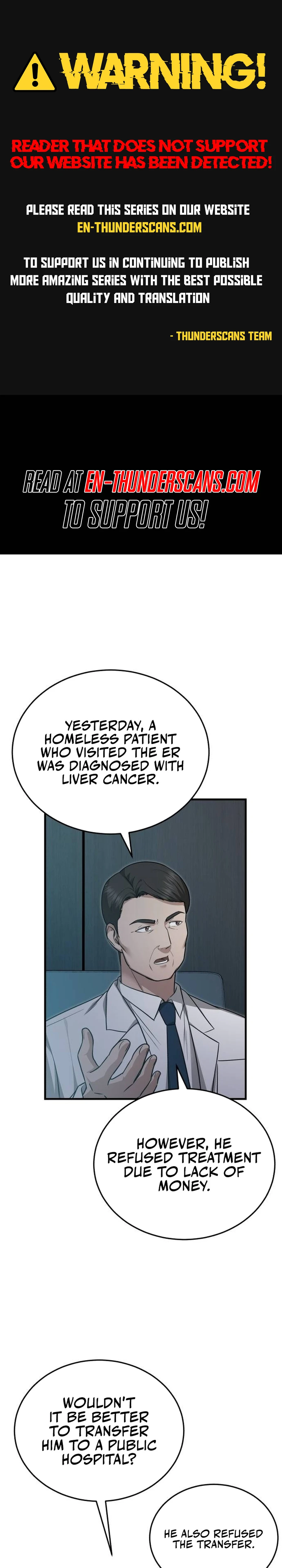 The Regressed Doctor Wants to Live Quietly Chapter 17 107 ch 17 1