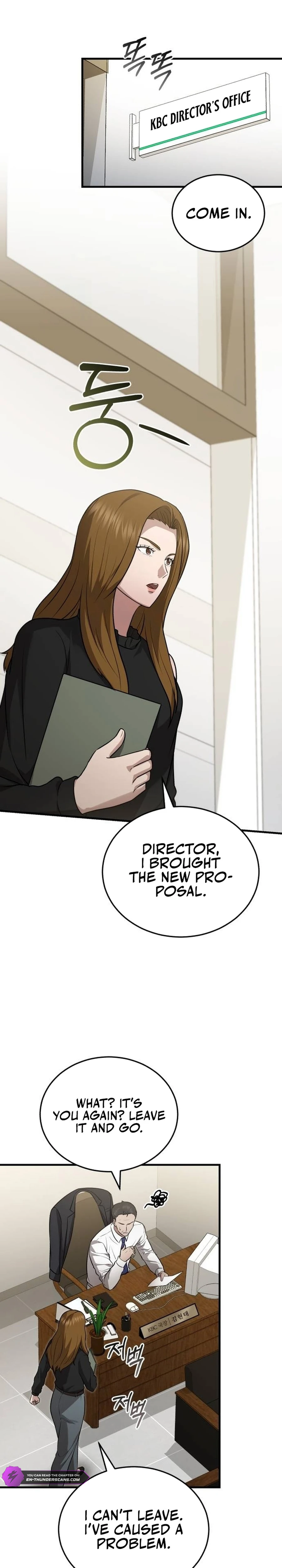 The Regressed Doctor Wants to Live Quietly Chapter 17 117 ch 17 11